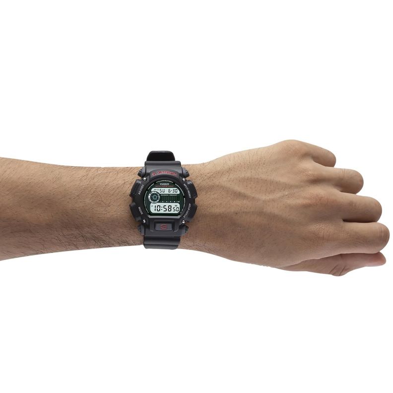Reloj G-SHOCK DW-9052-1VDR Resina Hombre Negro-2