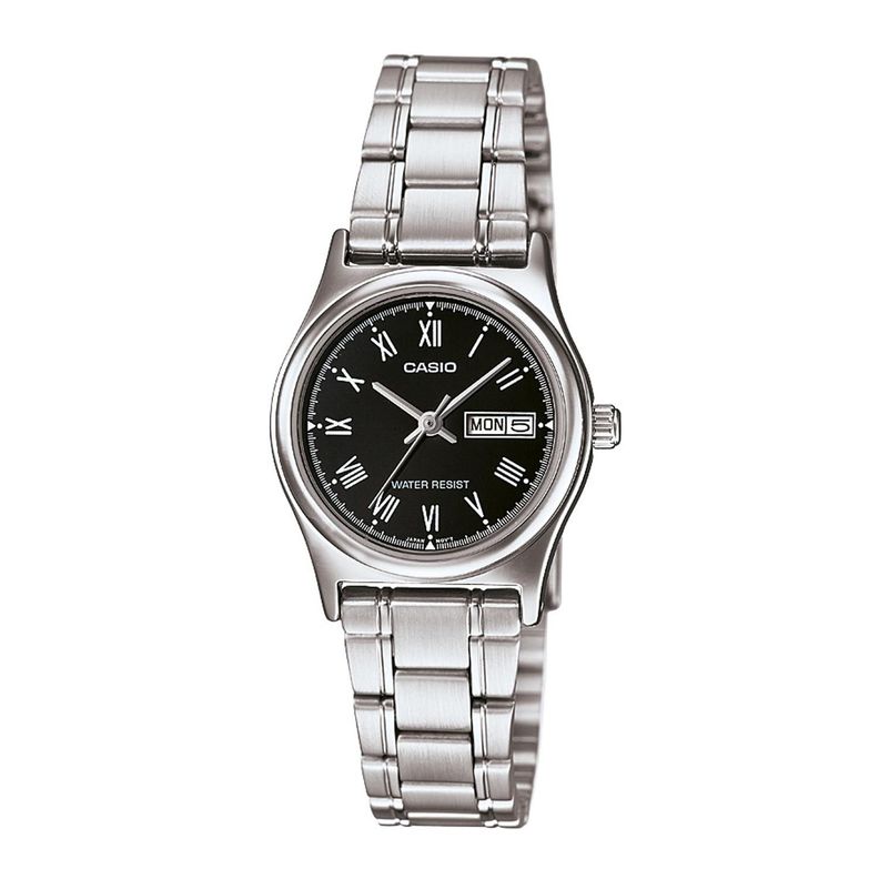 Reloj Mujer CASIO LTP-V006D-1BUDF Plateado