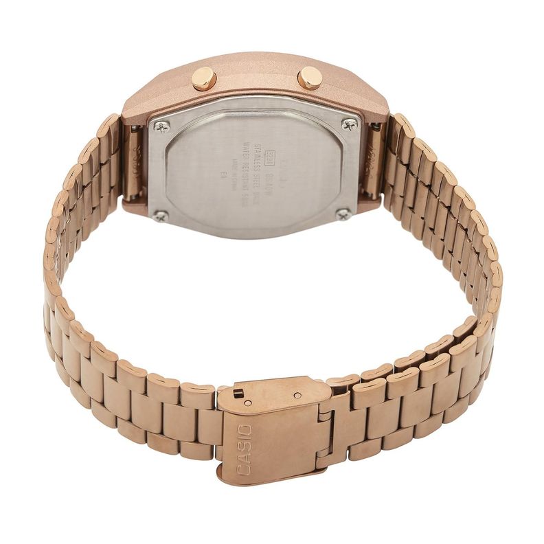 Reloj CASIO B640WC-5ADF Resina Unisex Oro Rosa-2