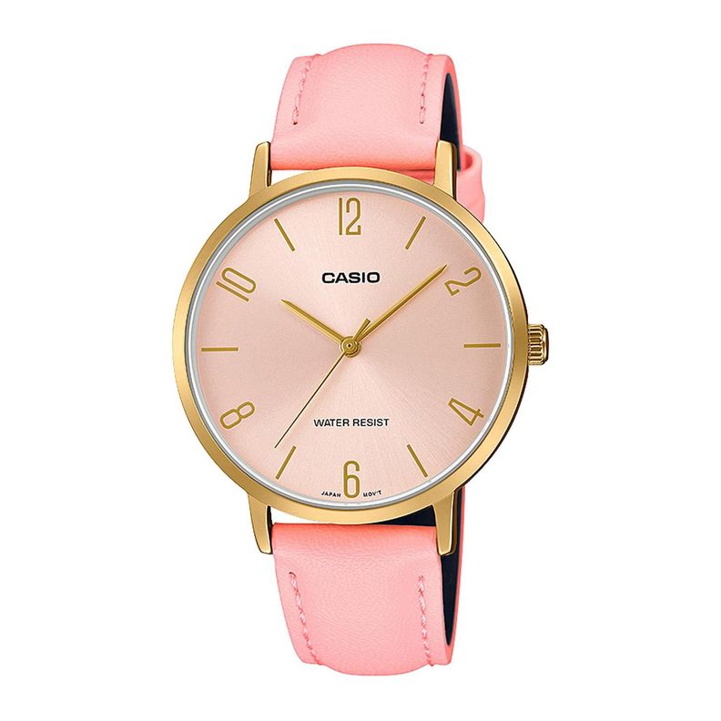 Reloj Mujer CASIO LTP-VT01GL-4BUDF Dorado