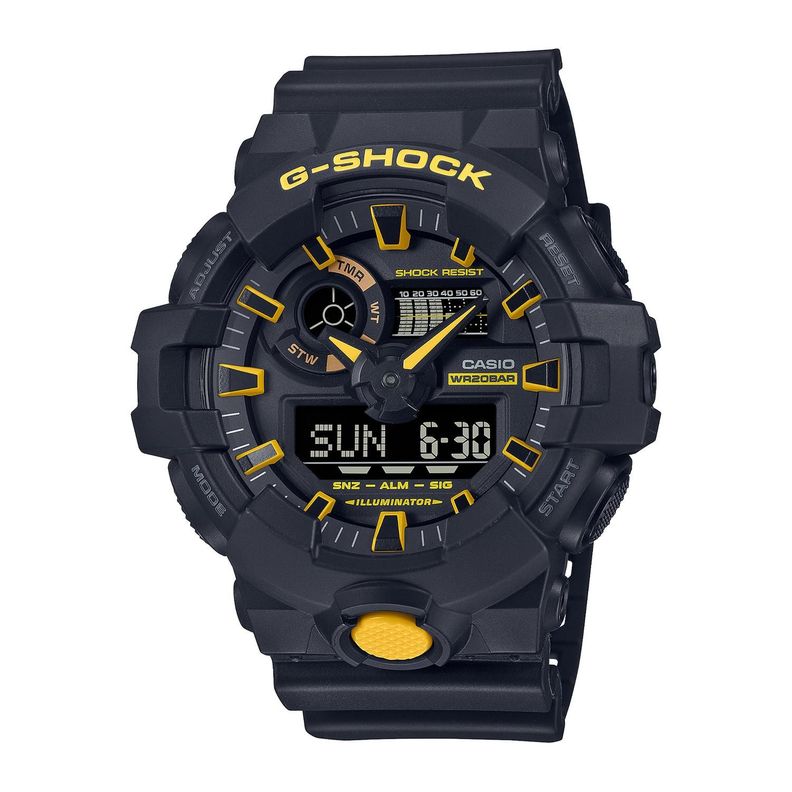 Reloj G-SHOCK GA-700CY-1ADR Resina Hombre Negro-0