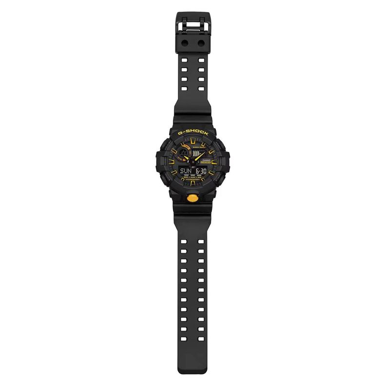 Reloj G-SHOCK GA-700CY-1ADR Resina Hombre Negro-4