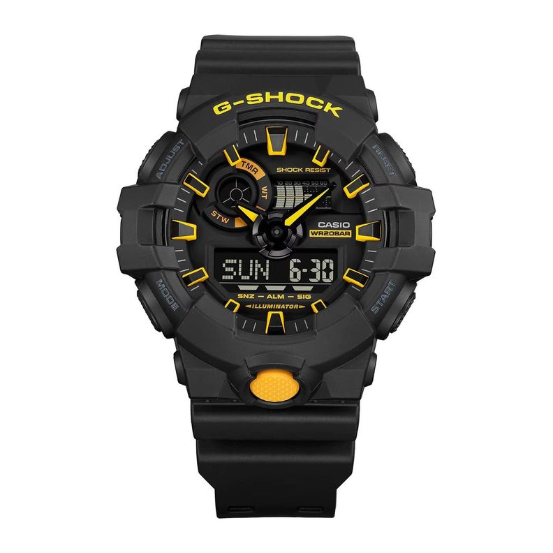 Reloj G-SHOCK GA-700CY-1ADR Resina Hombre Negro-5