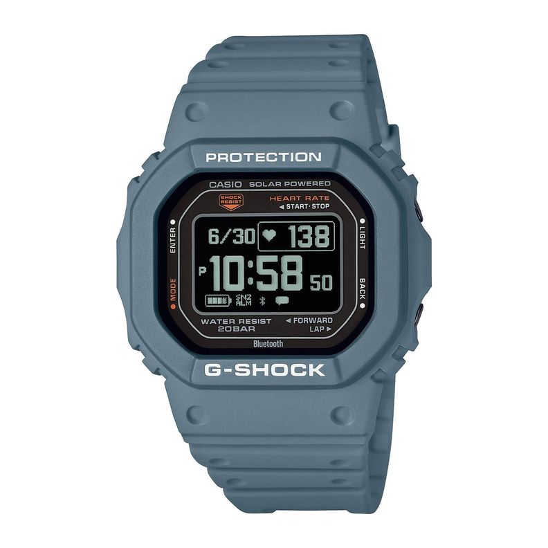 Reloj G-SHOCK DW-H5600-2DR Resina Hombre Azul GShock | Paris.cl