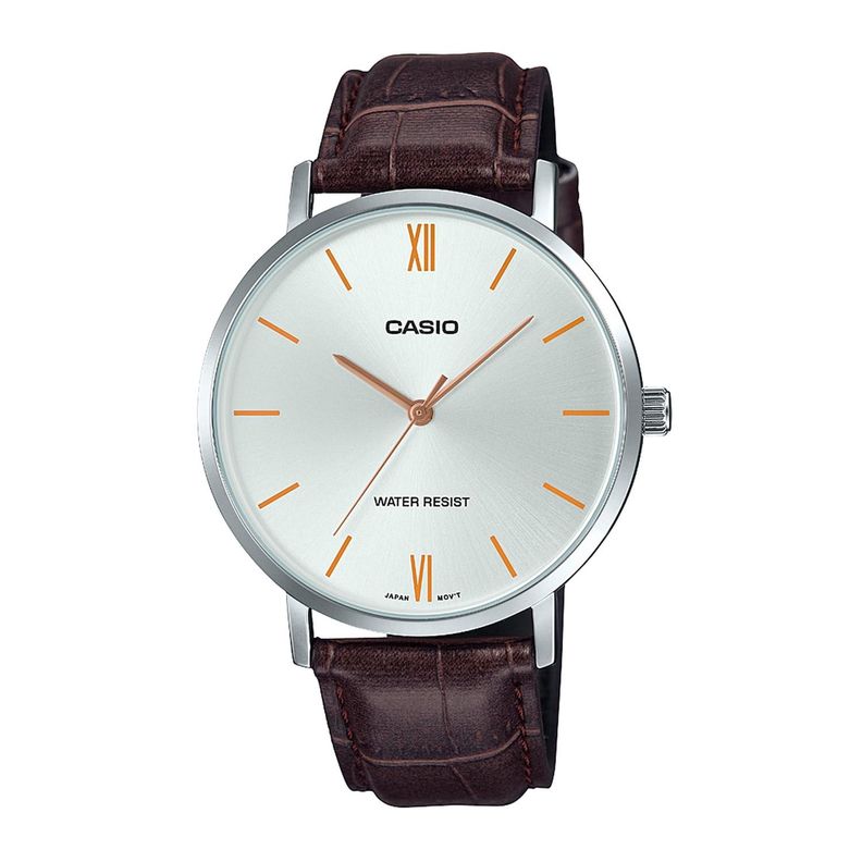 Reloj CASIO MTP-VT01L-7B2UDF Acero Hombre Plateado-0