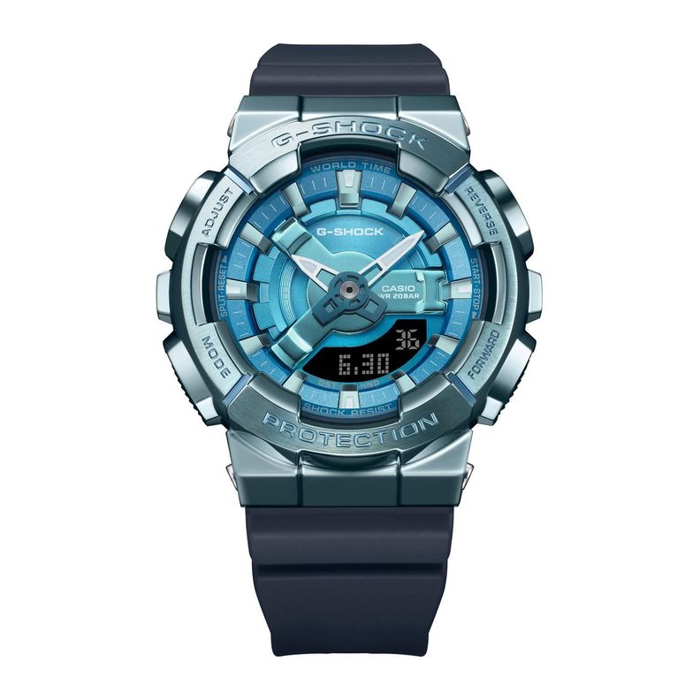 Reloj G-SHOCK GM-S110LB-2ADR Resina/Acero Mujer Azul-1