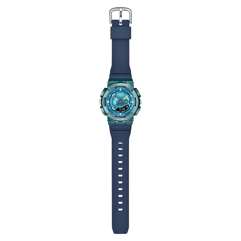 Reloj G-SHOCK GM-S110LB-2ADR Resina/Acero Mujer Azul-3