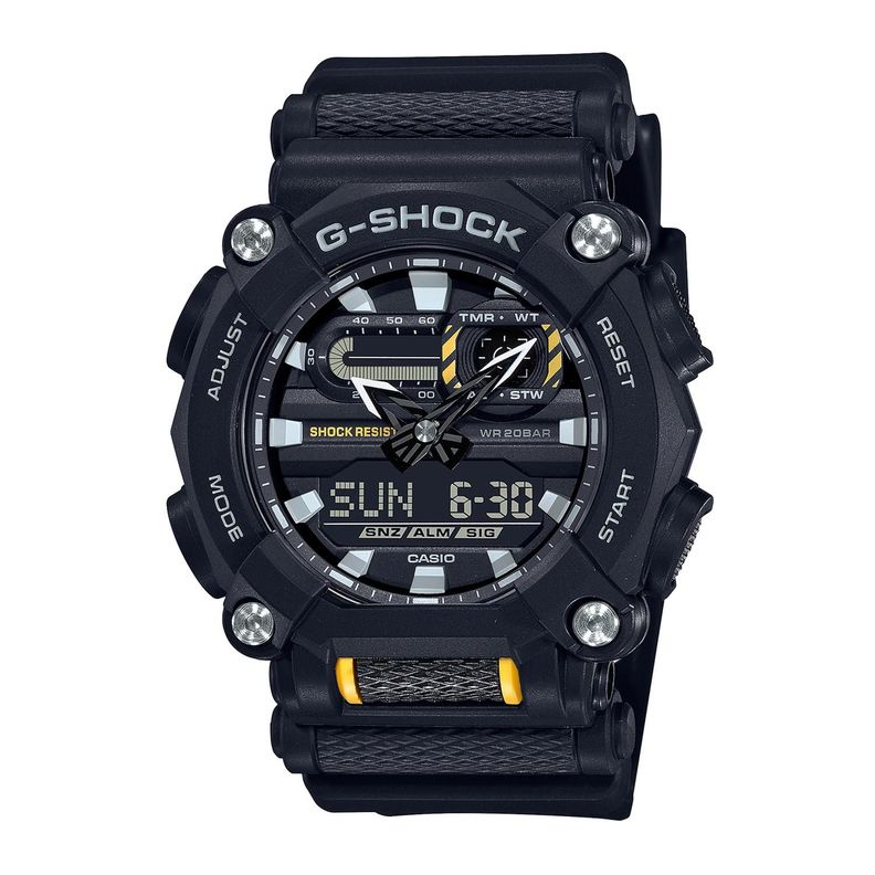 Reloj G-SHOCK GA-900-1ADR Resina Hombre Negro-0