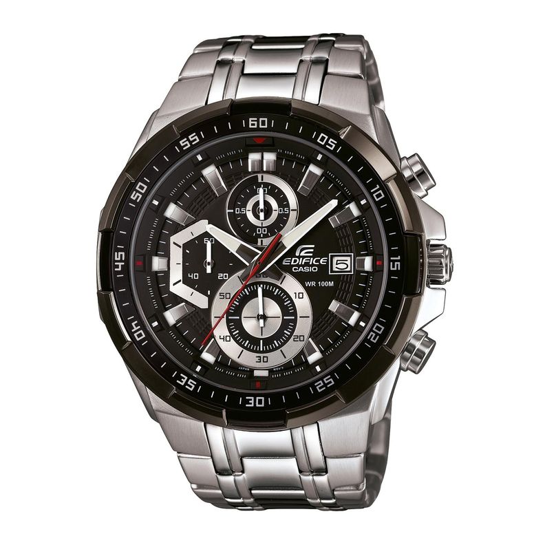 Reloj EDIFICE EFR-539D-1AVUDF Acero Hombre Plateado-0