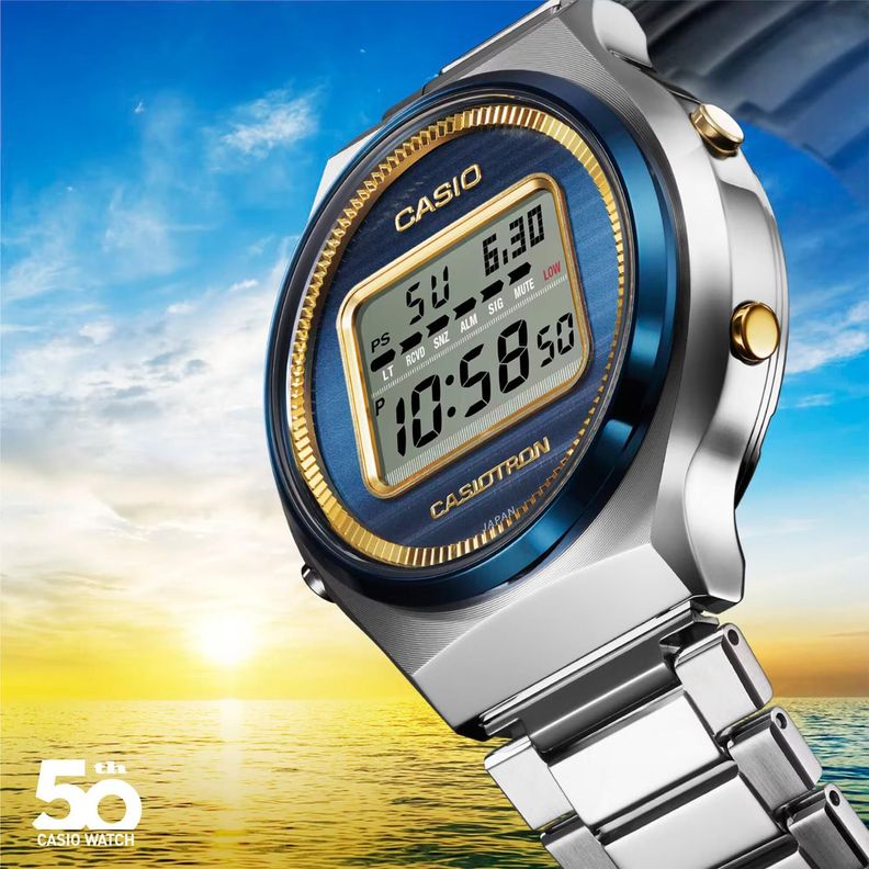 Reloj CASIO TRN-50SS-2ADR Acero Hombre Plateado Casio | Paris.cl