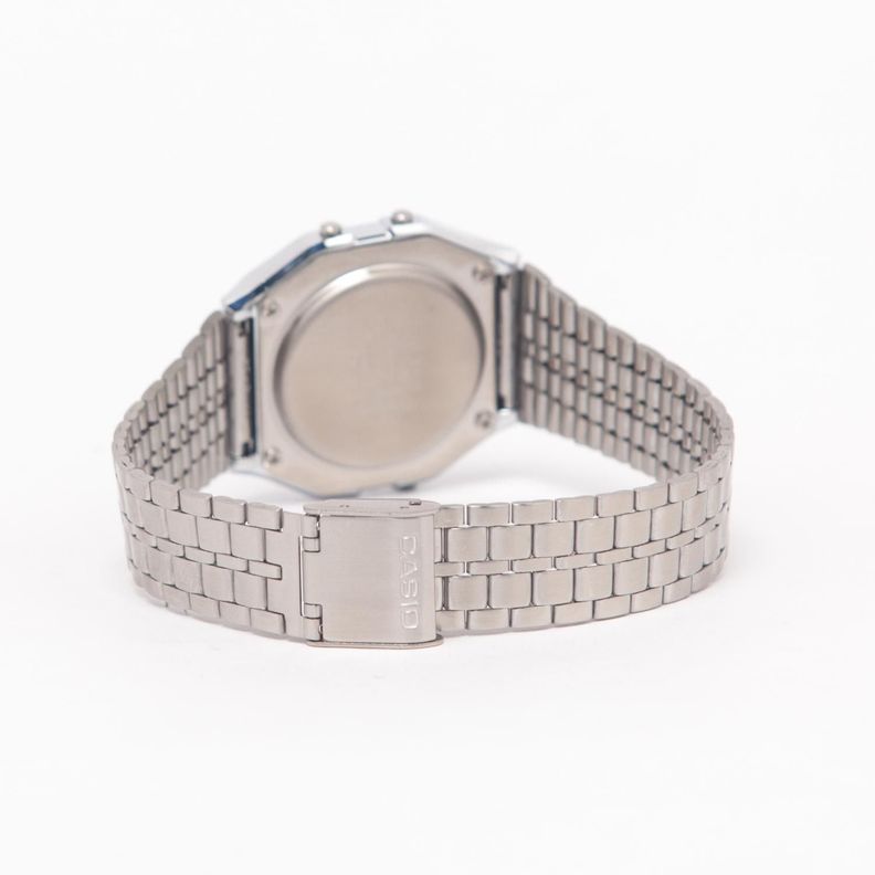 Reloj CASIO A159W-N1DF Resina/Cromado Unisex Plateado-2