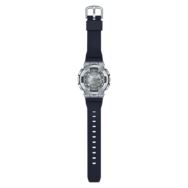 Reloj G-SHOCK GM-S110-1ADR Resina/Acero Mujer Plateado-2