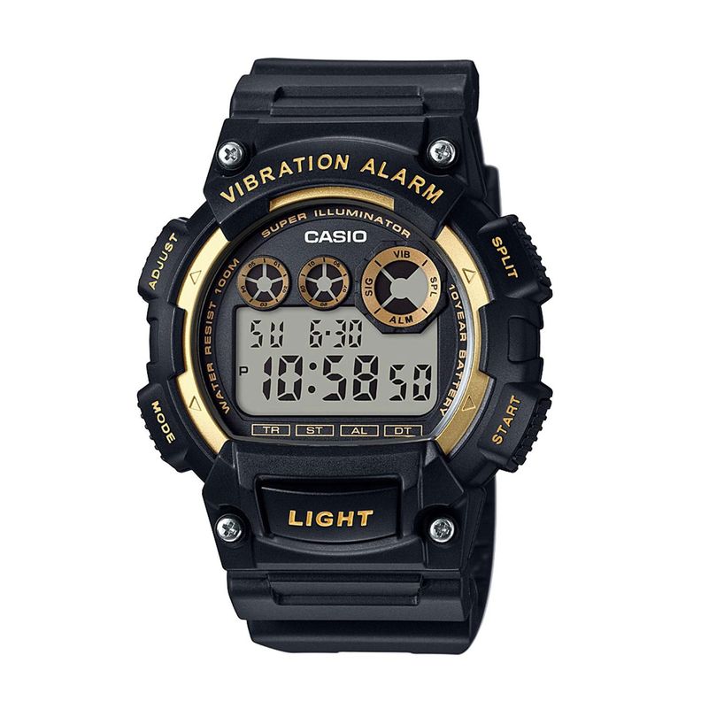 Reloj Hombre CASIO W-735H-1A2VDF Negro