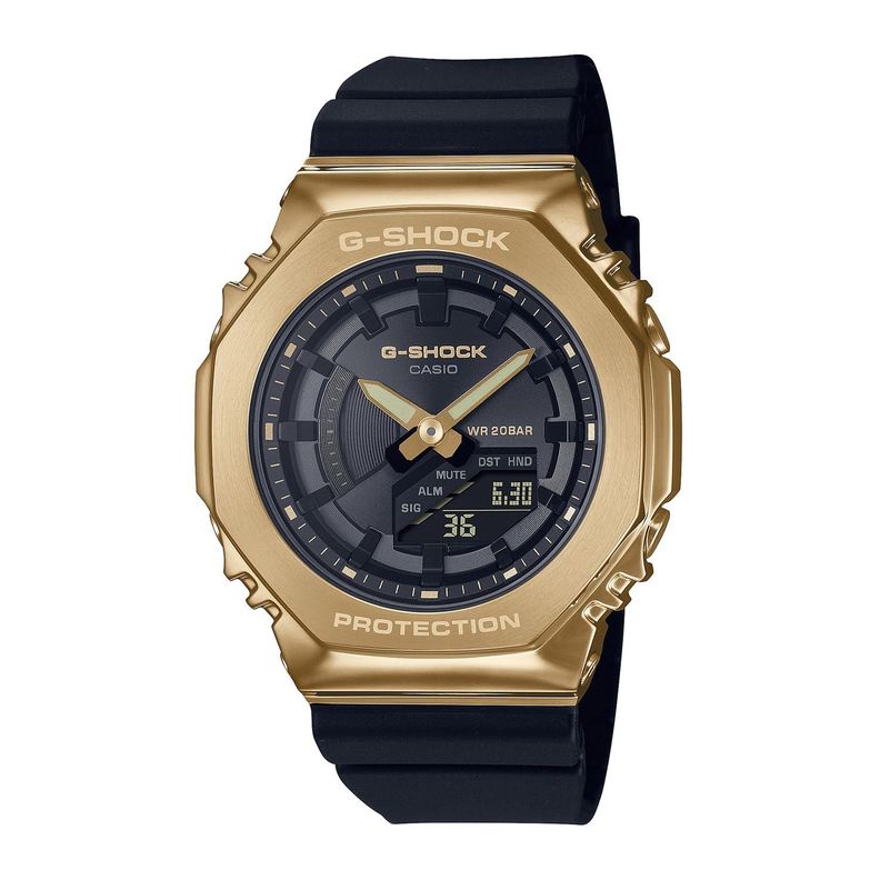 Reloj G-SHOCK GM-S2100GB-1ADR Resina/Acero Mujer Dorado-0