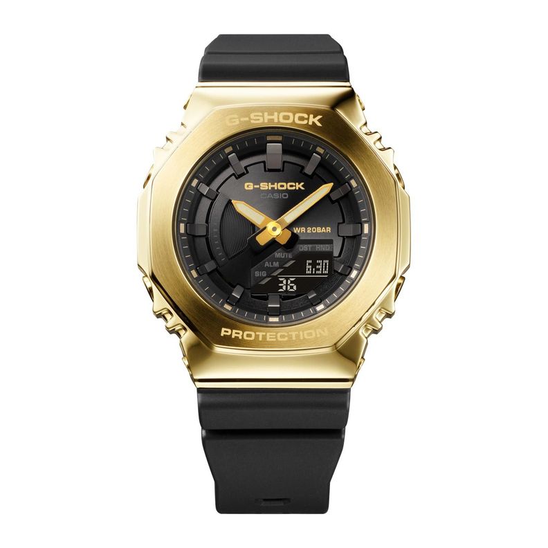 Reloj G-SHOCK GM-S2100GB-1ADR Resina/Acero Mujer Dorado-1