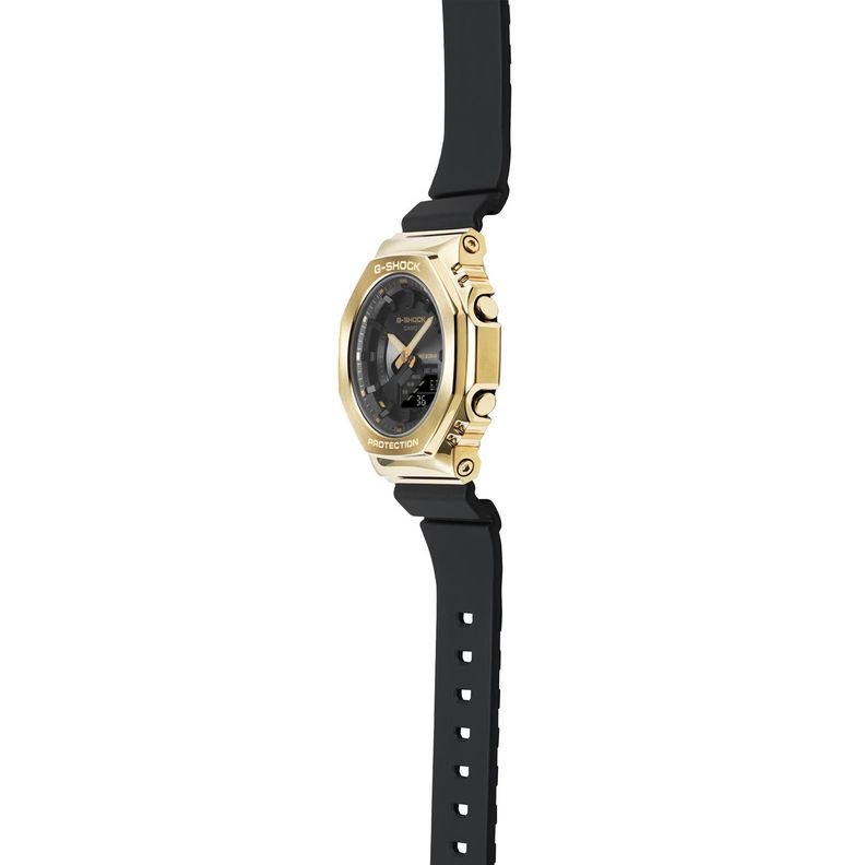 Reloj G-SHOCK GM-S2100GB-1ADR Resina/Acero Mujer Dorado-3