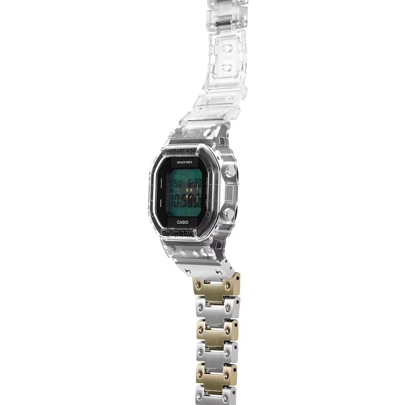 Reloj G-SHOCK DWE-5640RX-7DR Carbono/Resina Hombre Transparente-3