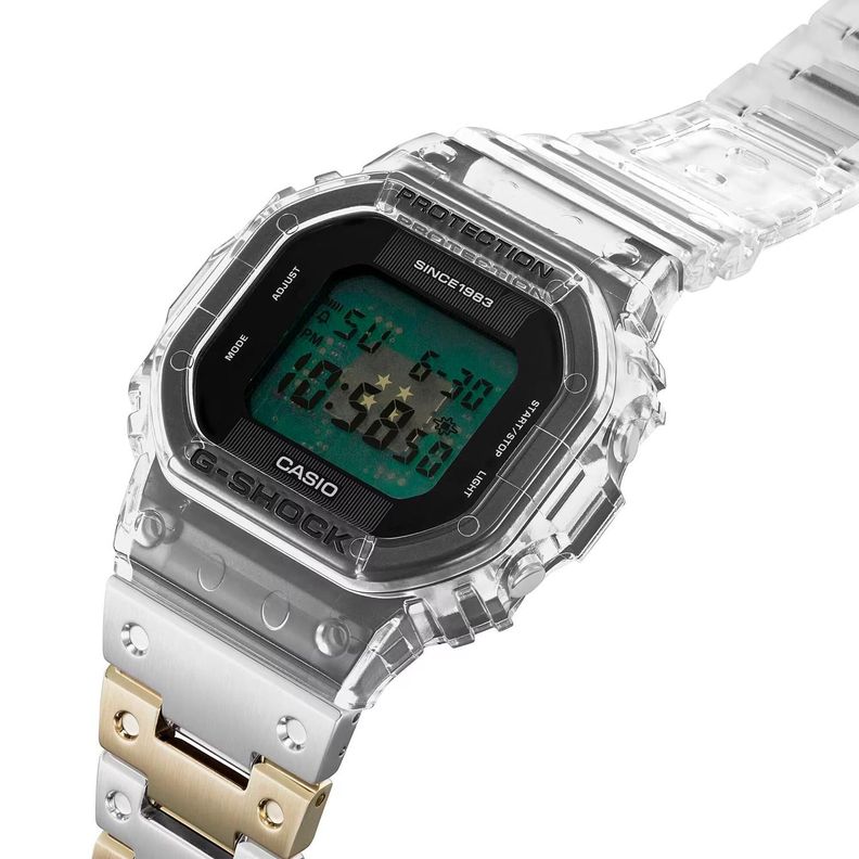 Reloj G-SHOCK DWE-5640RX-7DR Carbono/Resina Hombre Transparente-4