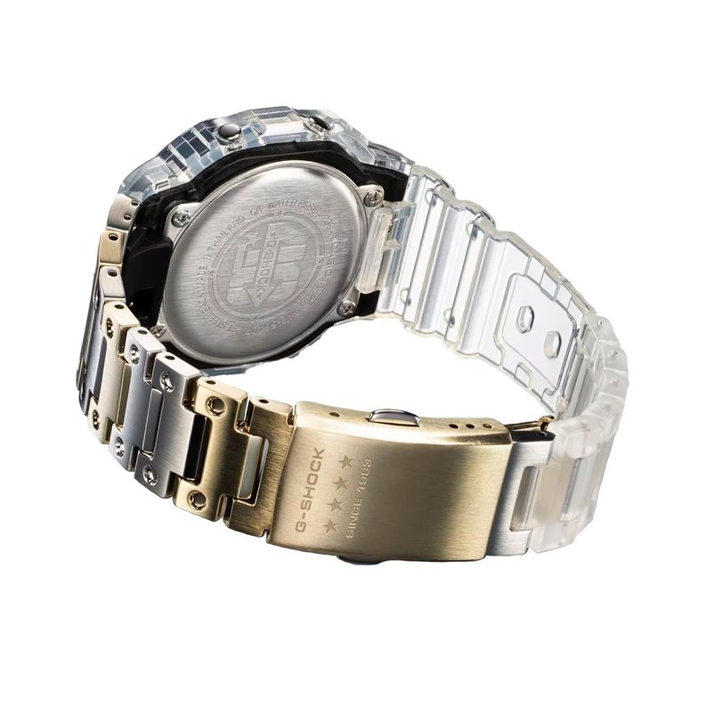 Reloj G-SHOCK DWE-5640RX-7DR Carbono/Resina Hombre Transparente-8
