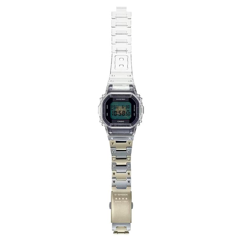 Reloj G-SHOCK DWE-5640RX-7DR Carbono/Resina Hombre Transparente-9
