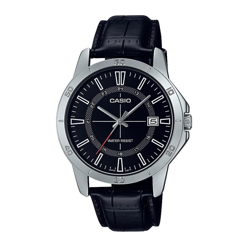 Reloj CASIO MTP-V004L-1CUDF Acero Hombre Plateado-0