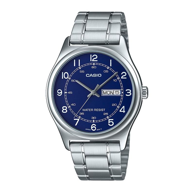 Reloj CASIO MTP-V006D-2BUDF Acero Hombre Plateado-0
