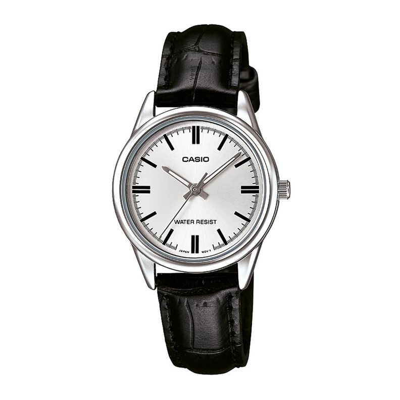Reloj CASIO LTP-V005L-7AUDF Acero Mujer Plateado-0