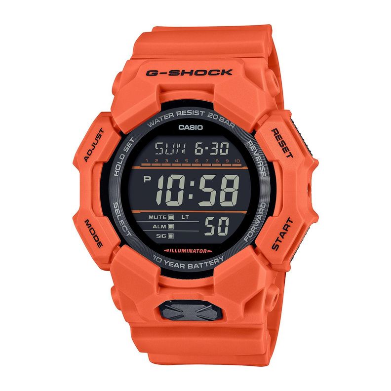 Reloj G-SHOCK GD-010-4DR Carbono/Resina Hombre Naranja-0