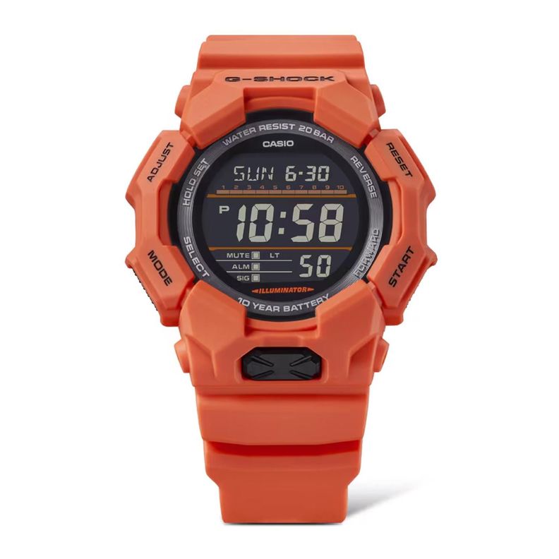 Reloj G-SHOCK GD-010-4DR Carbono/Resina Hombre Naranja-1