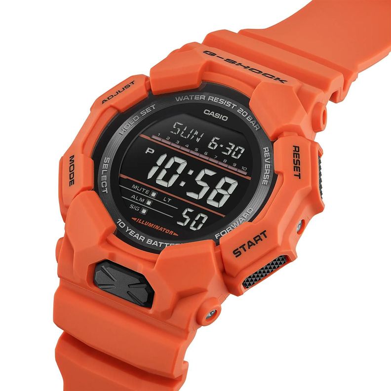 Reloj G-SHOCK GD-010-4DR Carbono/Resina Hombre Naranja-3