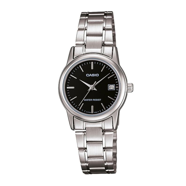 Reloj Mujer CASIO LTP-V002D-1AUDF Plateado