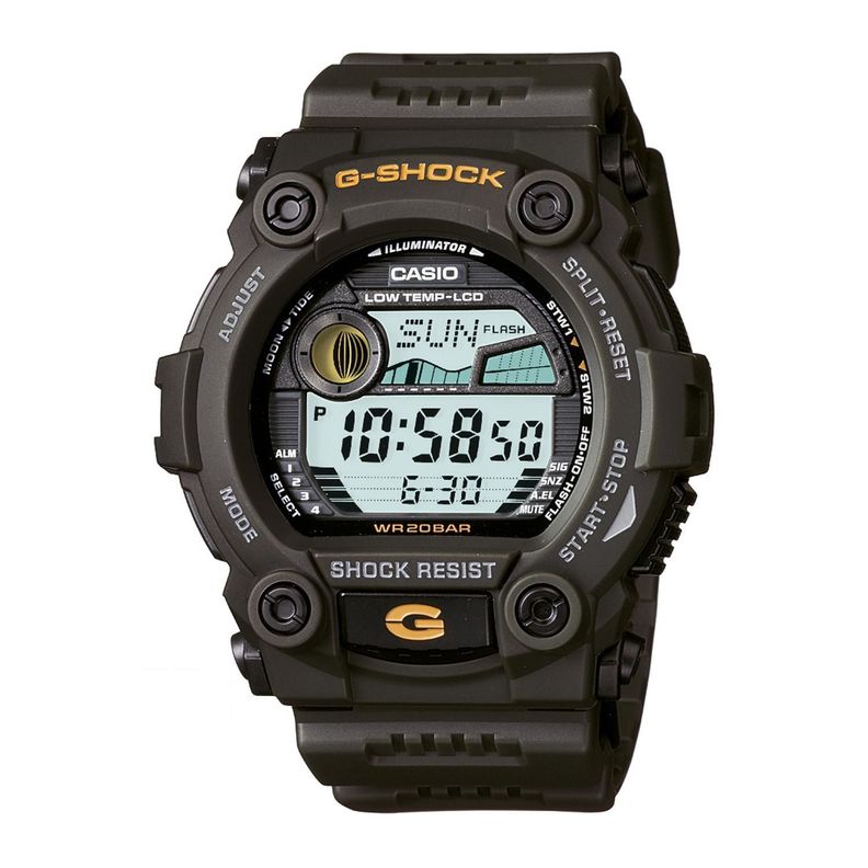 Reloj G-SHOCK G-7900-3DR Resina Hombre Negro-0