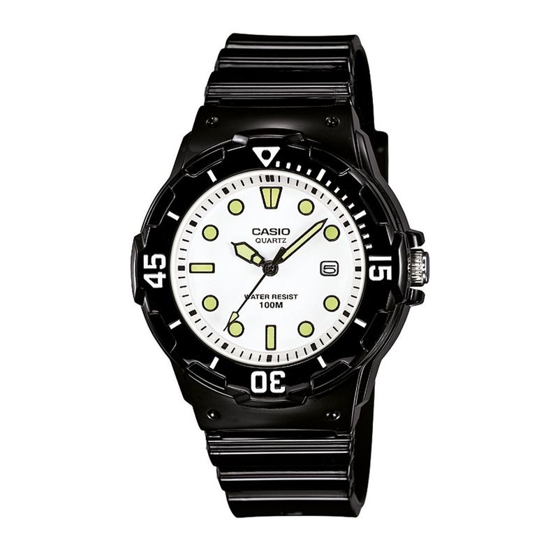 Reloj Unisex CASIO LRW-200H-7E1VDF Negro