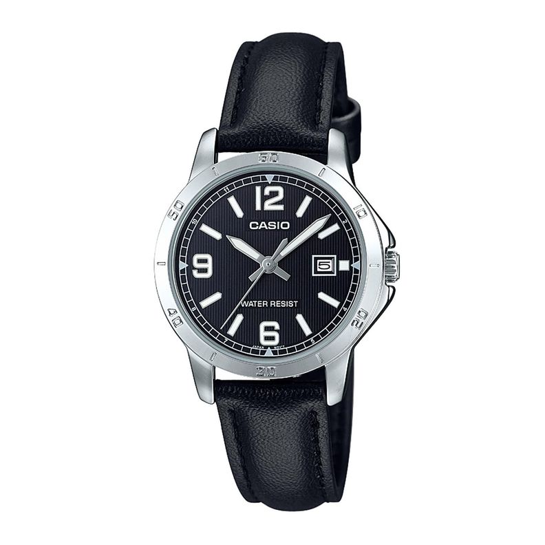 Reloj Mujer CASIO LTP-V004L-1BUDF Plateado