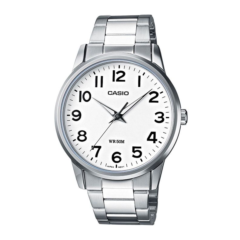 Reloj Hombre CASIO MTP-1303D-7BVDF Plateado