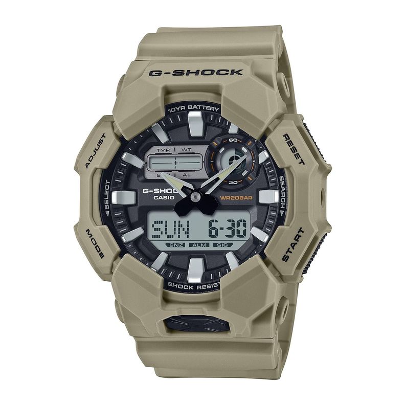 Reloj G-SHOCK GA-010-5ADR Carbono/Resina Hombre Marron-0
