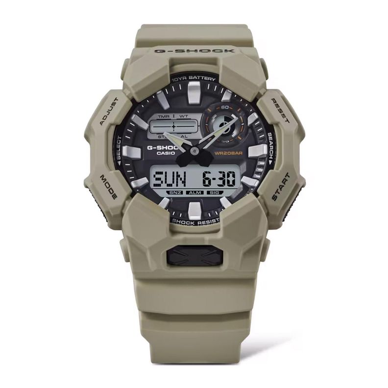 Reloj G-SHOCK GA-010-5ADR Carbono/Resina Hombre Marron-1