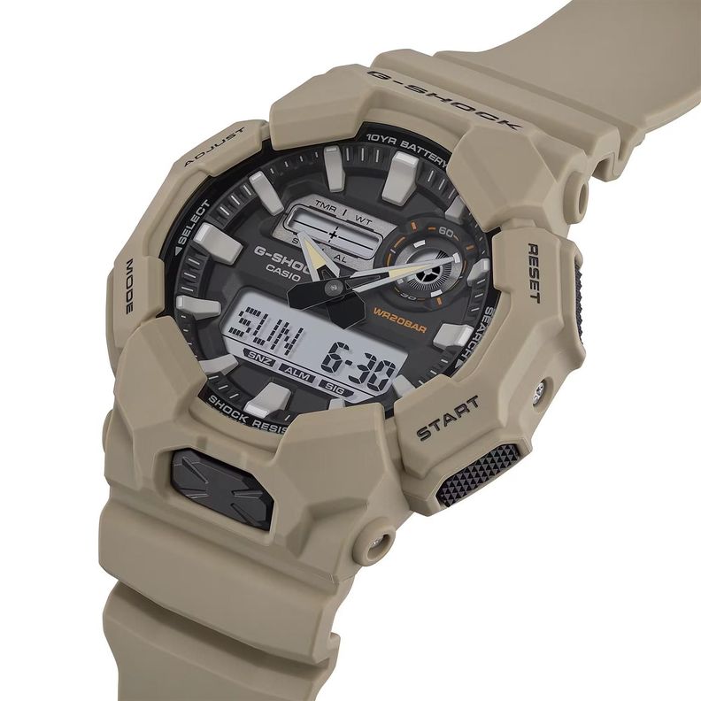 Reloj G-SHOCK GA-010-5ADR Carbono/Resina Hombre Marron-3