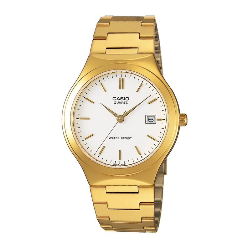 Reloj Hombre CASIO MTP-1170N-7ARDF Dorado