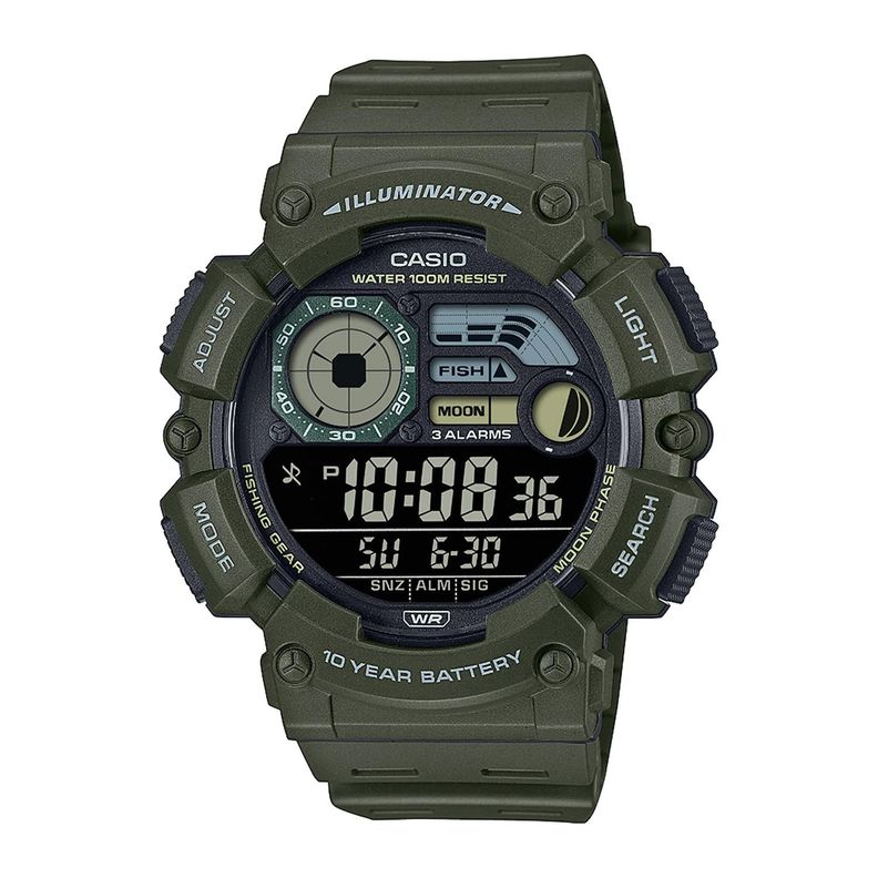 Reloj Hombre CASIO WS-1500H-3BVDF Verde