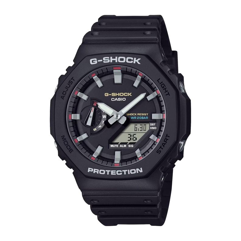 Reloj Hombre G-SHOCK GA-2100RL-1ADR Negro