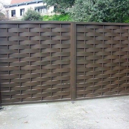 Cinta Cubre Cercos Café Valstore 5m2 Ancho 65m Incluye Broches de instalación-4