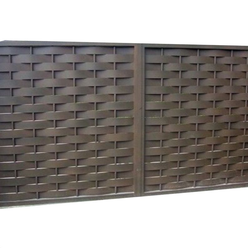 Cinta Cubre Cercos Café Valstore 5m2 Ancho 65m Incluye Broches de instalación-1