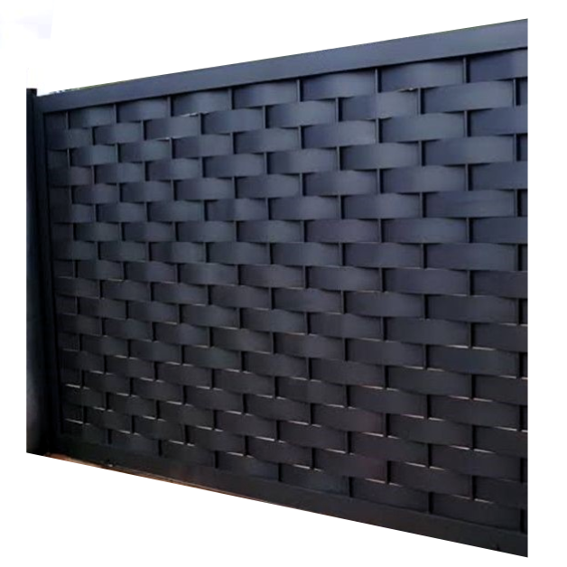 Cinta Cubre Cercos Negro Valstore 5m2 Ancho 65m Incluye Broches de instalación-0