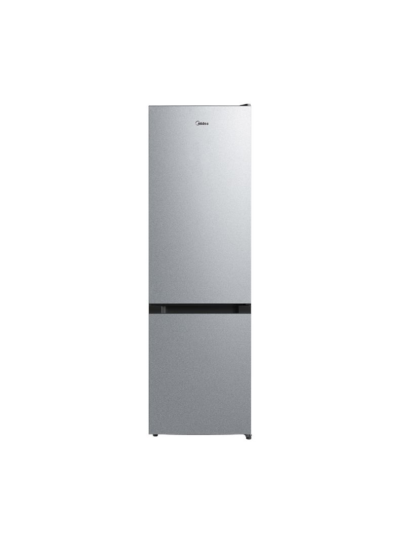 Refrigerador Bottom Freezer Frio Directo Light Silver 262 lts Silvermetal