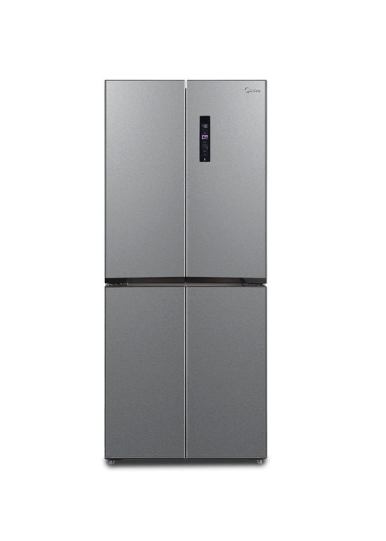 Refrigerador MultiDoor No Frost 396 lts Midea Silvermetal