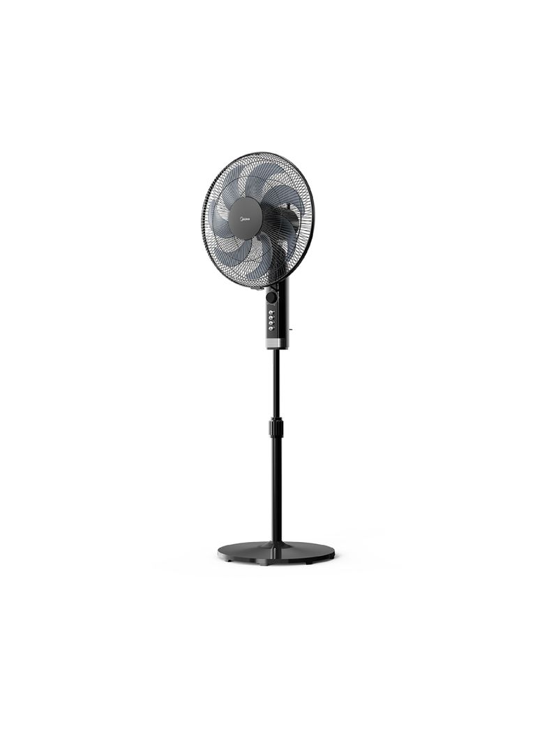 Midea Ventilador de 7 aspas mecánico MF-P16M7HBK Midea