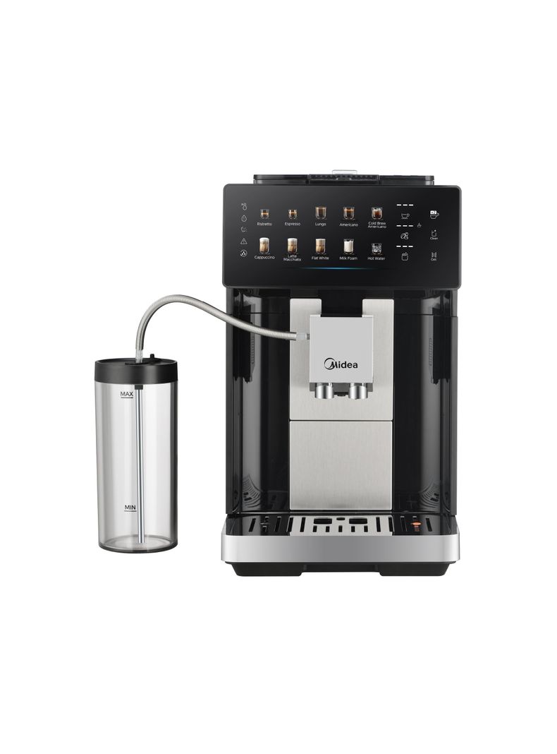 Cafetera Full Automatica Midea Negro