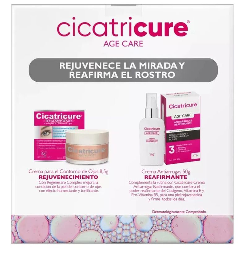 CICATRICURE AGE CARE RUTINA COLAGENO