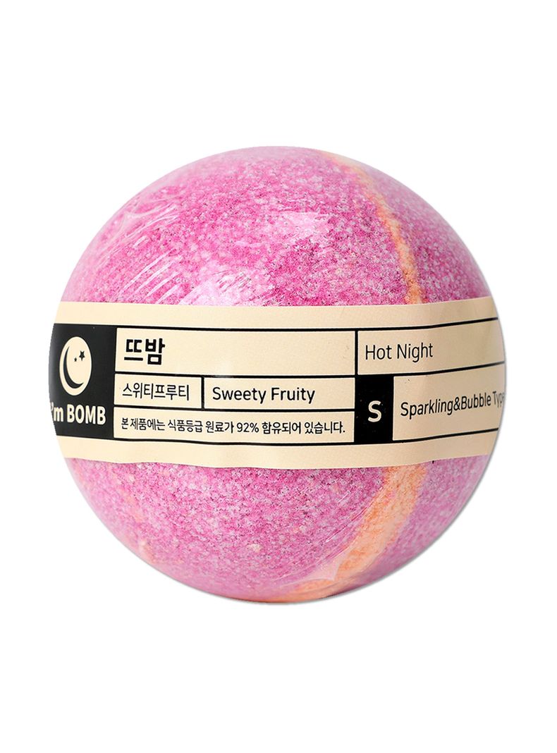 Bomba De Tina Efervescente Sweety Fruity 120g Im Bomb-0